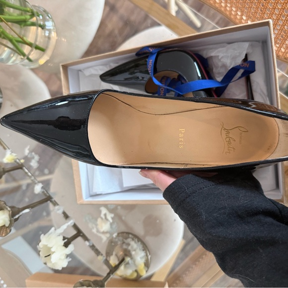 Christian Louboutin So Kate 120 Black Heels - Picture 4 of 13